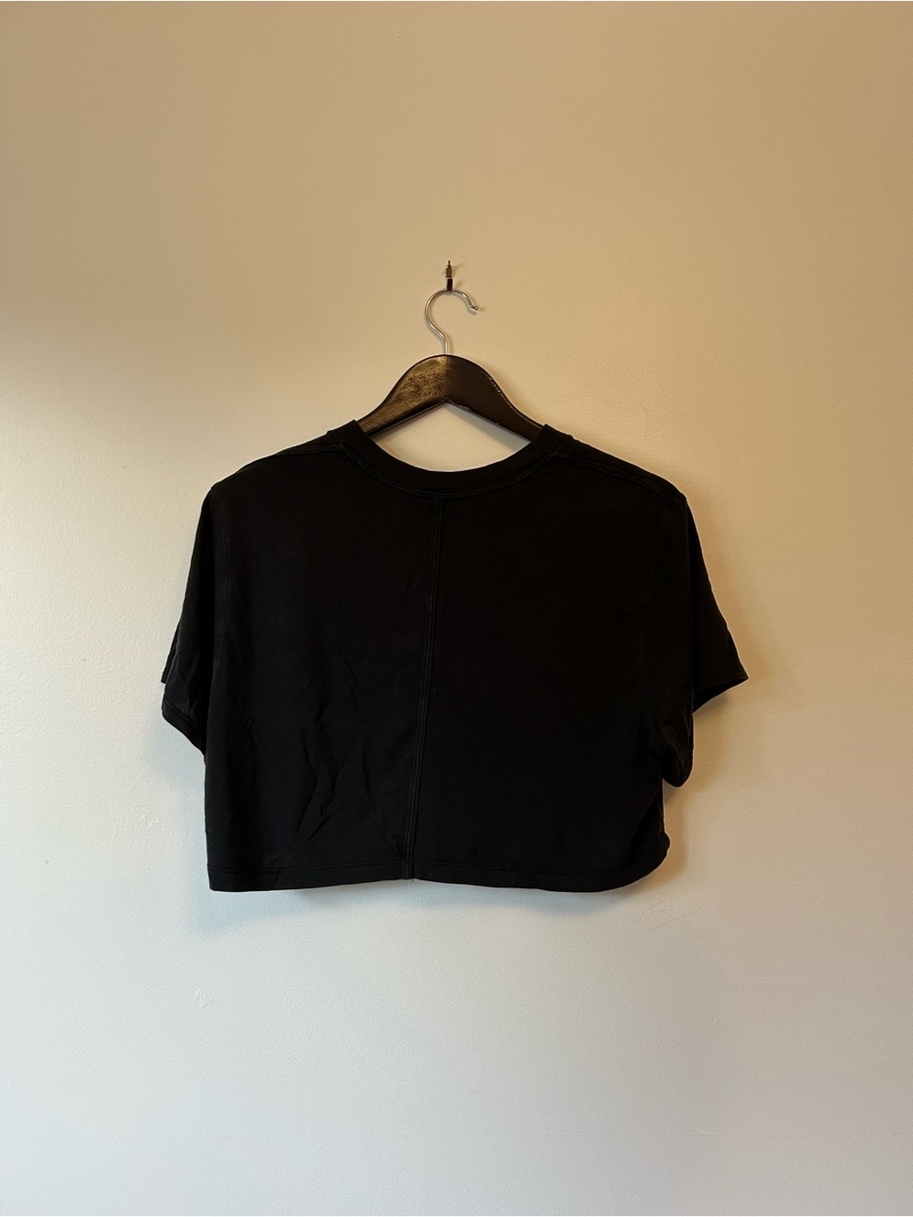 lululemon athletica All Yours Cotton Crop Tee - Picture 2 of 4